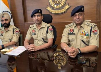 ਮੋਹਾਲੀ ਪੁਲਿਸ ਵੱਲੋਂ ਸੈਕਟਰ-89, ਮੋਹਾਲੀ ਵਿਖੇ ਫਾਈਰਿੰਗ ਕਰਨ ਵਾਲੇ 3 ਮੁਲਜ਼ਮ ਗ੍ਰਿਫਤਾਰ