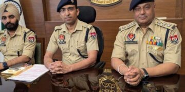 ਮੋਹਾਲੀ ਪੁਲਿਸ ਵੱਲੋਂ ਸੈਕਟਰ-89, ਮੋਹਾਲੀ ਵਿਖੇ ਫਾਈਰਿੰਗ ਕਰਨ ਵਾਲੇ 3 ਮੁਲਜ਼ਮ ਗ੍ਰਿਫਤਾਰ