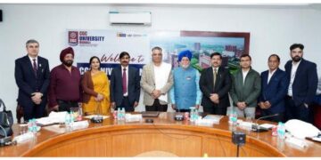 CGC ਯੂਨੀਵਰਸਿਟੀ ਮੋਹਾਲੀ ਵਿੱਚ ਗਵਰਨਿੰਗ ਬਾਡੀ ਦੀ ਪਹਿਲੀ ਮੀਟਿੰਗ ਆਯੋਜਿਤ ਭਵਿੱਖੀ ਰਣਨੀਤੀਆਂ ਤੇ ਹੋਈ ਚਰਚਾ