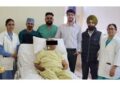 ਗੁਰੂ ਨਾਨਕ ਮਿਸ਼ਨ ਹਸਪਤਾਲ ਢਾਹਾਂ ਕਲੇਰਾਂ ਵੱਲੋਂ 93 ਸਾਲ ਦੀ ਮਾਤਾ ਜੀ ਦੇ ਟੁੱਟੇ ਚੂਲੇ ਦਾ ਸਫਲ ਅਪਰੇਸ਼ਨ
