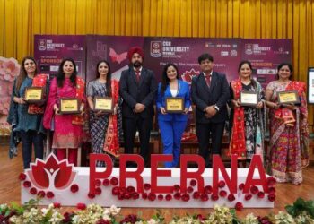 ਪ੍ਰੇਰਣਾ 2.0 – ਅੰਤਰਰਾਸ਼ਟਰੀ ਮਹਿਲਾ ਦਿਵਸ ਸੰਮੇਲਨ : CGC ਯੂਨੀਵਰਸਿਟੀ, ਮੋਹਾਲੀ ਵਿਖੇ ਮਹਿਲਾ ਦਿਵਸ ਤੇ ਵਿਸ਼ੇਸ਼ ਸਮਾਗਮ