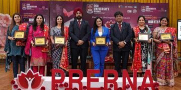 ਪ੍ਰੇਰਣਾ 2.0 – ਅੰਤਰਰਾਸ਼ਟਰੀ ਮਹਿਲਾ ਦਿਵਸ ਸੰਮੇਲਨ : CGC ਯੂਨੀਵਰਸਿਟੀ, ਮੋਹਾਲੀ ਵਿਖੇ ਮਹਿਲਾ ਦਿਵਸ ਤੇ ਵਿਸ਼ੇਸ਼ ਸਮਾਗਮ