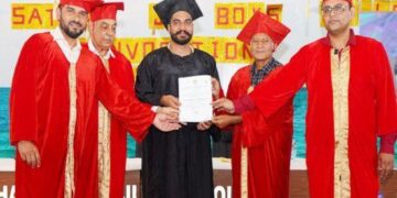 ਸ਼ਾਹ ਸਤਨਾਮ ਬੁਆਏਜ਼ ਕਾਲਜ ਵਿਖੇ ਡਿਗਰੀ ਵੰਡ ਸਮਾਗਮ ਕਰਵਾਇਆ