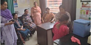 ਸਿਵਲ ਹਸਪਤਾਲ ਗੋਨਿਆਣਾ ਵਿਖੇ ਕੈਂਸਰ ਤੋਂ ਬਚਾਉਣ ਵਾਲੀ ਵੈਕਸੀਨ ਲਾਉਣ ਦੀ ਸ਼ੁਰੂਆਤ