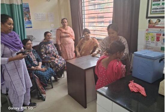 ਸਿਵਲ ਹਸਪਤਾਲ ਗੋਨਿਆਣਾ ਵਿਖੇ ਕੈਂਸਰ ਤੋਂ ਬਚਾਉਣ ਵਾਲੀ ਵੈਕਸੀਨ ਲਾਉਣ ਦੀ ਸ਼ੁਰੂਆਤ