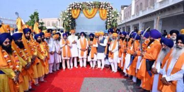 ਸ਼ਹੀਦ ਭਾਈ ਤਾਰਾ ਸਿੰਘ ਦੀ ਸ਼ਹੀਦੀ ਸ਼ਤਾਬਦੀ ਨੂੰ ਸਮਰਪਿਤ ਸ੍ਰੀ ਅਕਾਲ ਤਖ਼ਤ ਸਾਹਿਬ ਤੋਂ ਆਰੰਭ ਹੋਇਆ ਖਾਲਸਾ ਮਾਰਚ