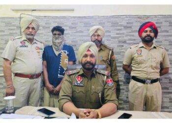 ਲੁਧਿਆਣਾ ਪੁਲਿਸ ਦੀ ਨਸ਼ਿਆਂ ਵਿਰੁੱਧ ਵੱਡੀ ਕਾਰਵਾਈ: ਨਸ਼ੀਲੀਆਂ ਗੋਲੀਆਂ ਸਣੇ ਨਾਮੀ ਤਸਕਰ ਕਾਬੂ