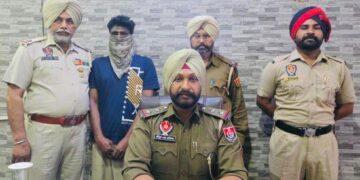 ਲੁਧਿਆਣਾ ਪੁਲਿਸ ਦੀ ਨਸ਼ਿਆਂ ਵਿਰੁੱਧ ਵੱਡੀ ਕਾਰਵਾਈ: ਨਸ਼ੀਲੀਆਂ ਗੋਲੀਆਂ ਸਣੇ ਨਾਮੀ ਤਸਕਰ ਕਾਬੂ