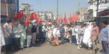 ਅਮਰੀਕਾ-ਇਜ਼ਰਾਇਲ ਦੁਆਰਾ ਇਰਾਨ ਉੱਪਰ ਹਮਲੇ ਵਿਰੁੱਧ ਮੁਜ਼ਾਹਰਾ