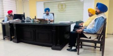 ADC ਵੱਲੋਂ ਤੀਜੇ ਲਿੰਗ ਦੀਆਂ ਨਵੀਆਂ ਵੋਟਾਂ ਬਣਾਉਣ ਸਬੰਧੀ ਮੀਟਿੰਗ