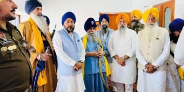 ਹੋਲੇ ਮਹੱਲੇ ਦੀ ਪਵਿੱਤਰ ਰੌਣਕ ਵਿਚ ਤਖ਼ਤ ਸ੍ਰੀ ਕੇਸਗੜ੍ਹ ਸਾਹਿਬ ਵਿਖੇ ਨਤਮਸਤਕ ਹੋਏ ਹਰਮੀਤ ਸਿੰਘ ਕਾਲਕਾ